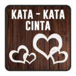 status wa kata cinta android application logo